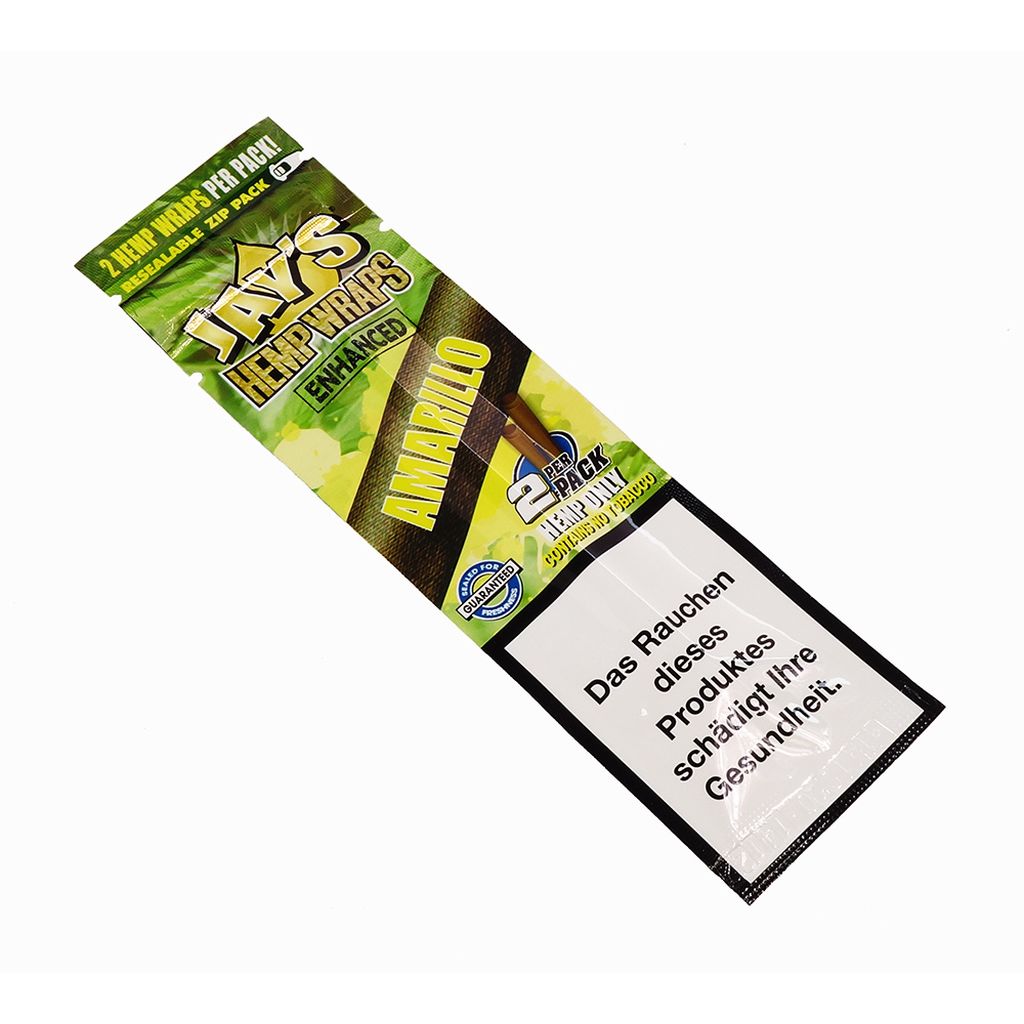 Juicy Jays Hemp Wraps Amarillo