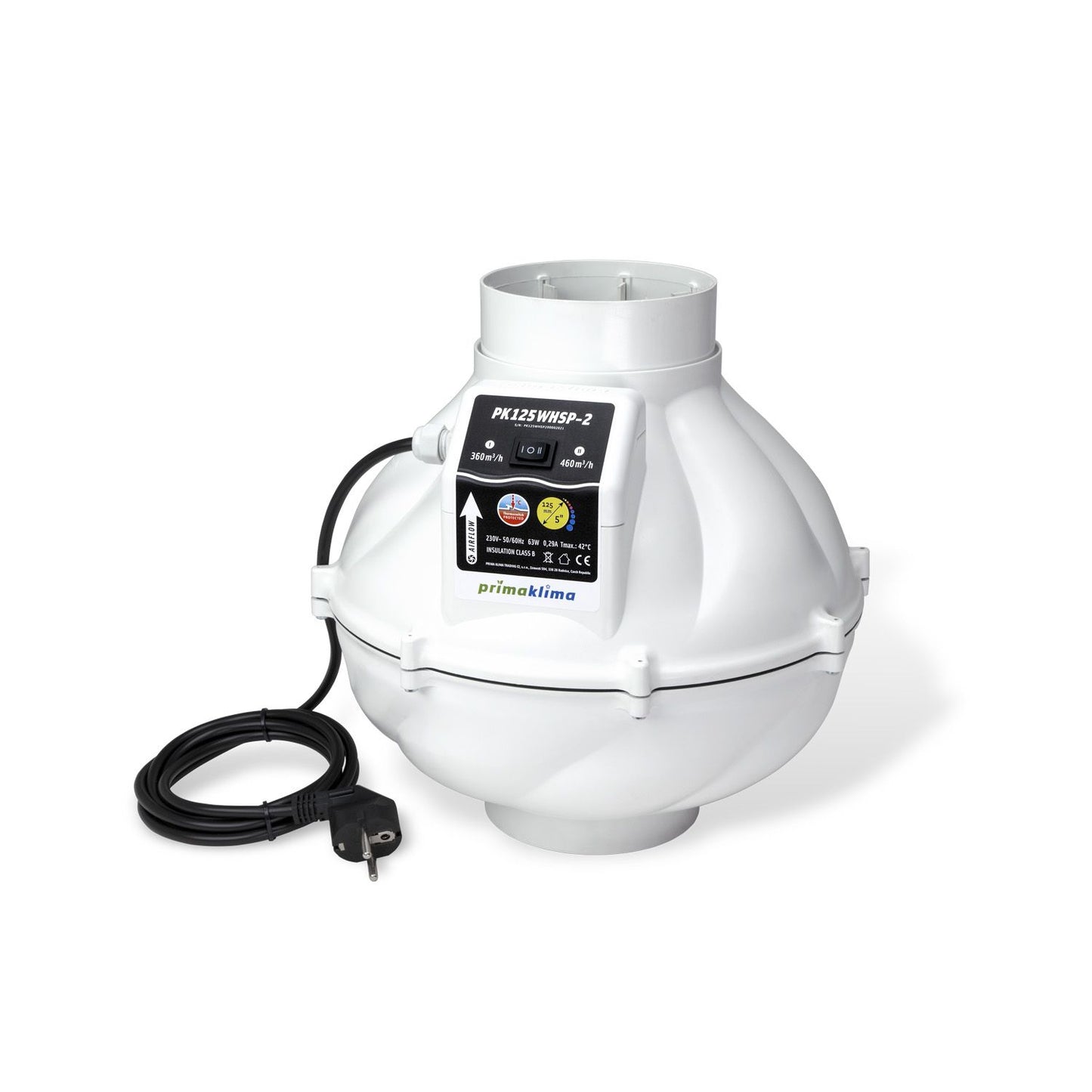 PrimaKlima Whisperblower 1/2/3x-Speed