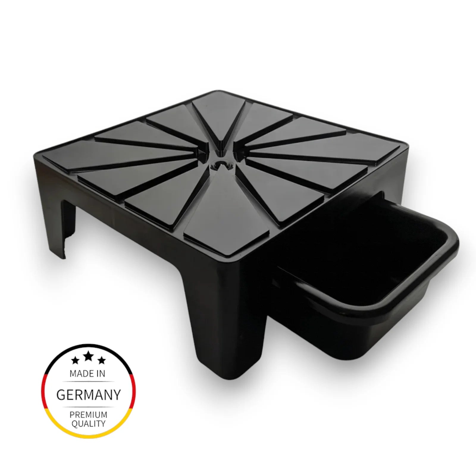 DrainMaster Abtropfständer Einzelset (inkl. transparente Wanne) – District Urban Gardening