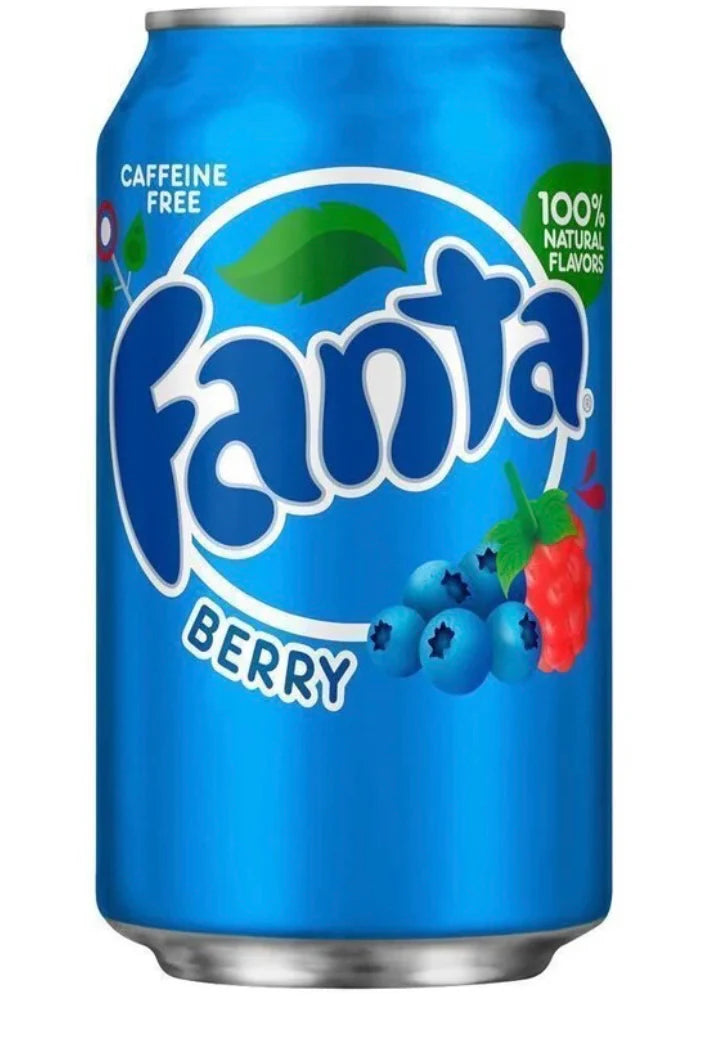 Fanta Berry USA 0,335ml.