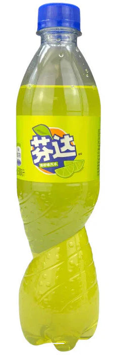 Fanta Asia Lime 500ml.