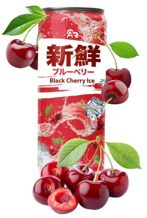 Fresh BlackCherry Ice 330ml.
