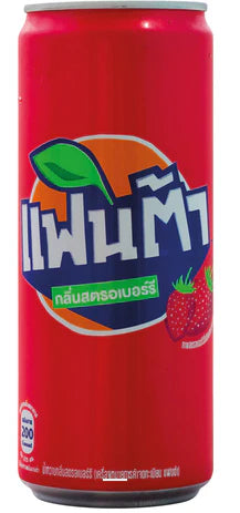 Fanta Asia Strawberry 330ml.