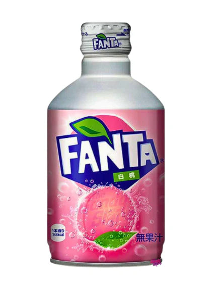 Fanta Peach Japan 300ml.