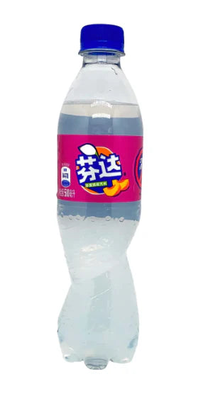 Fanta White Peach China 500ml.