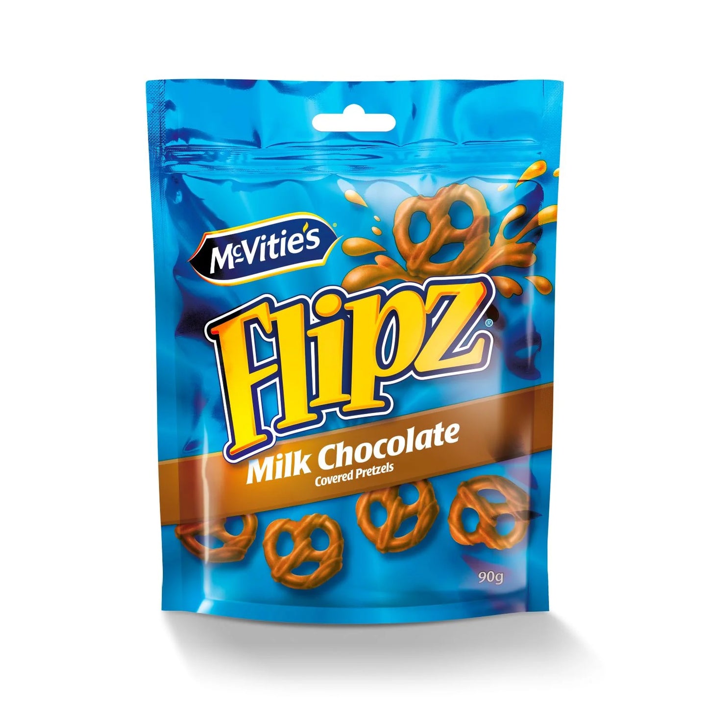 FLIPZ MILK CHOCOLATE 90 G
