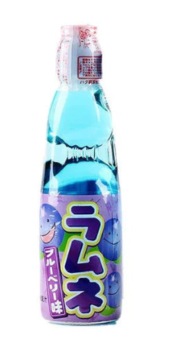 Hata Blueberry Ramune 200ml.