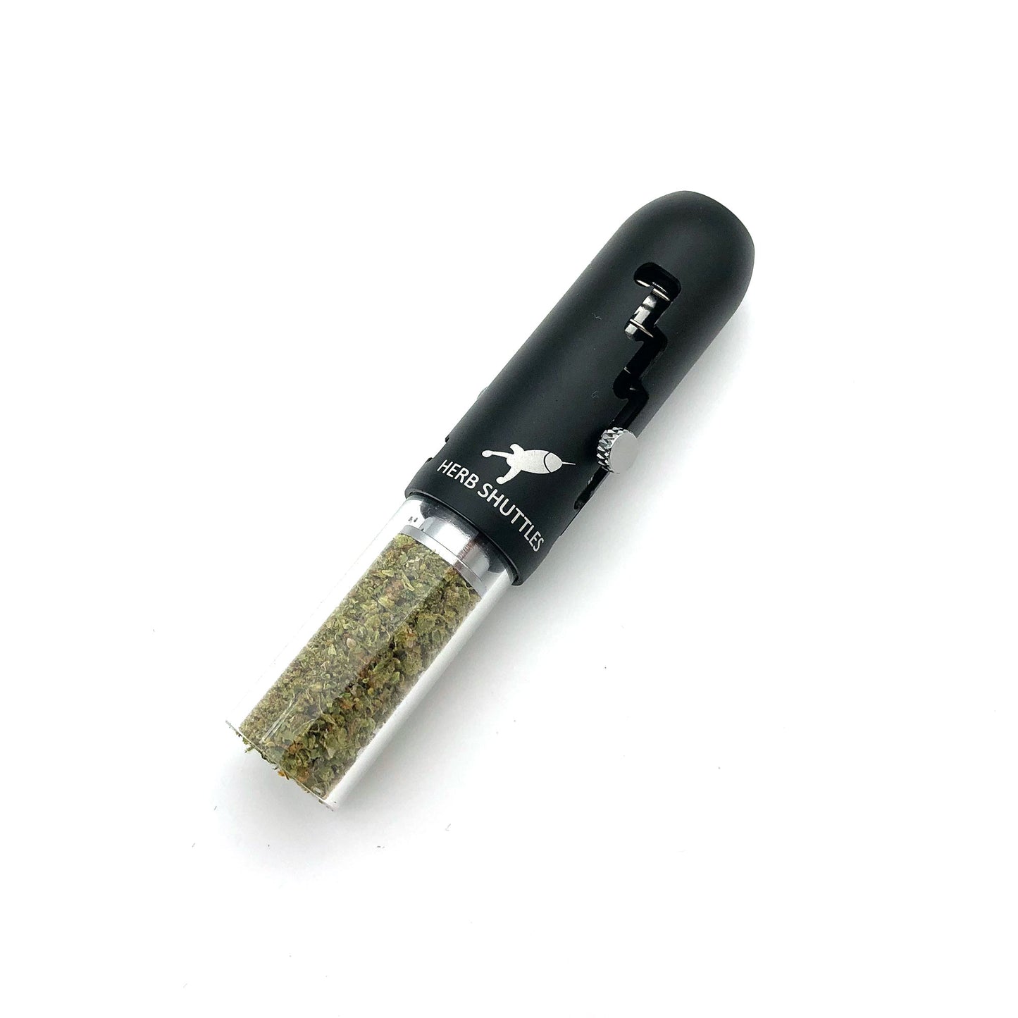 Herb Shuttles® MJ420 Pipe Black !