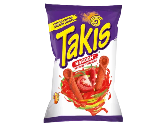 TAKIS KABOOM KETCHUP-SRIRACHA 80G