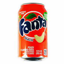 Fanta Peach USA 355ml