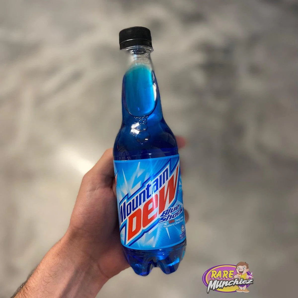 Mountain Dew Blue Shock 400ml.