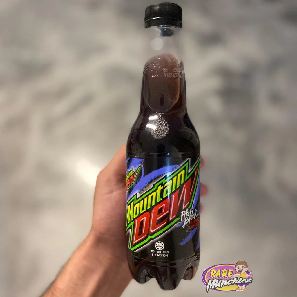 Mountain Dew Pitch Black 400ml.