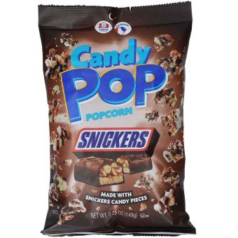 Snickers Candy Pop Popcorn