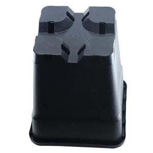 Topf ca. 24x24x28cm, ca. 11 Liter