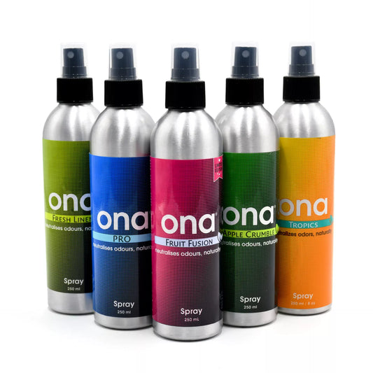 ONA Spray - Überall einsetzbar!