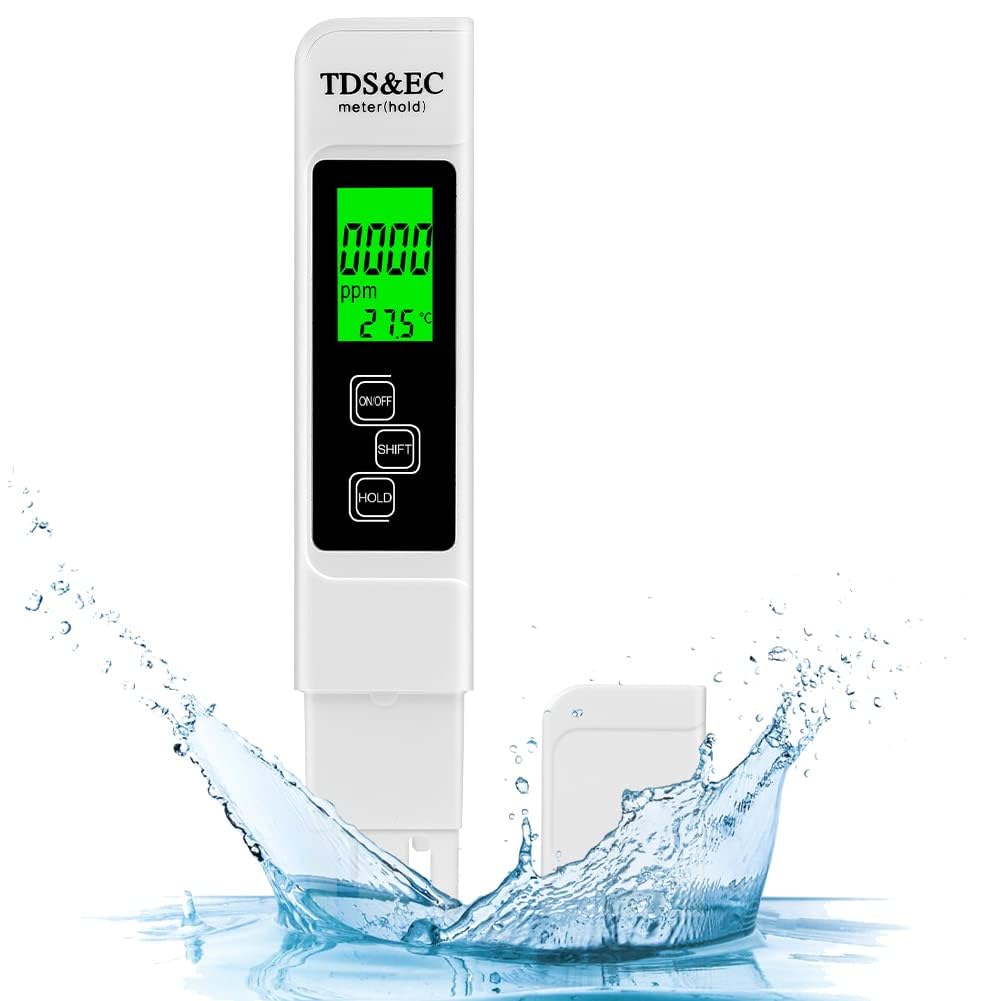 TDS/EC Wasserqualitätstest Meter