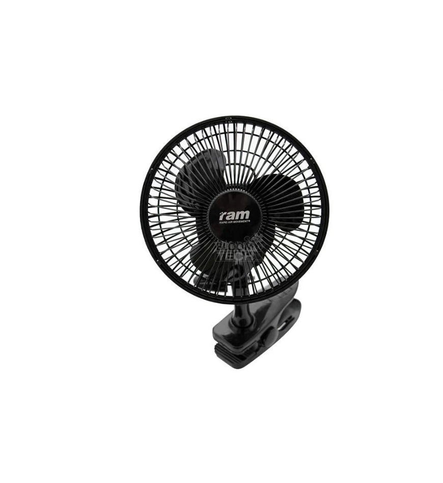 RAM Multi Clipventilator 15cm, 15W