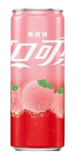 Coca Cola Peach 330ml. Asia