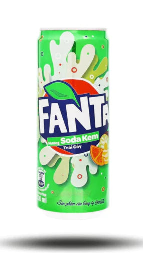 Fanta Cream Soda 320ml.