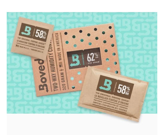 Boveda Hygro-Pack 58% und 62% 1g, 4g, 8g, 67g und 320g