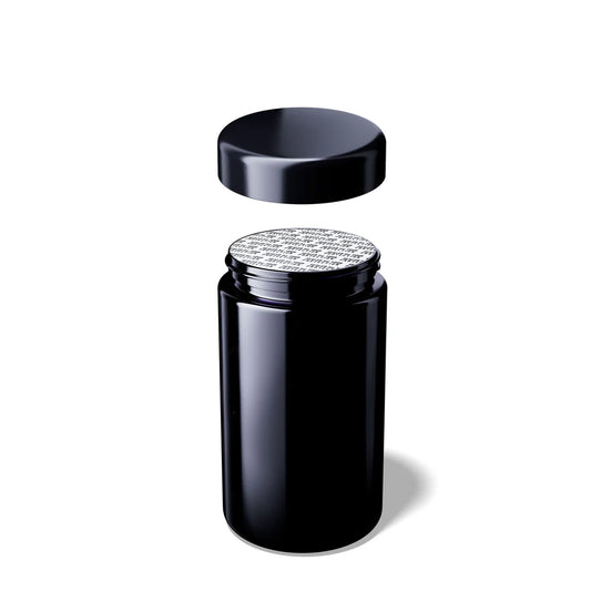 Wide neck jar Saturn 300ml, 63/400, Miron