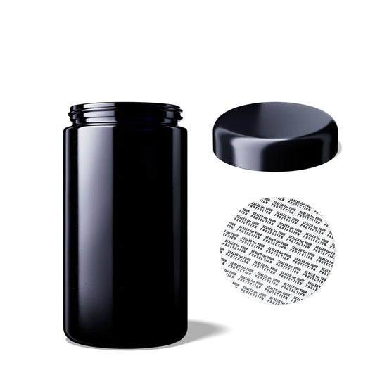 Wide neck jar Saturn 500ml, 75/400, Miron
