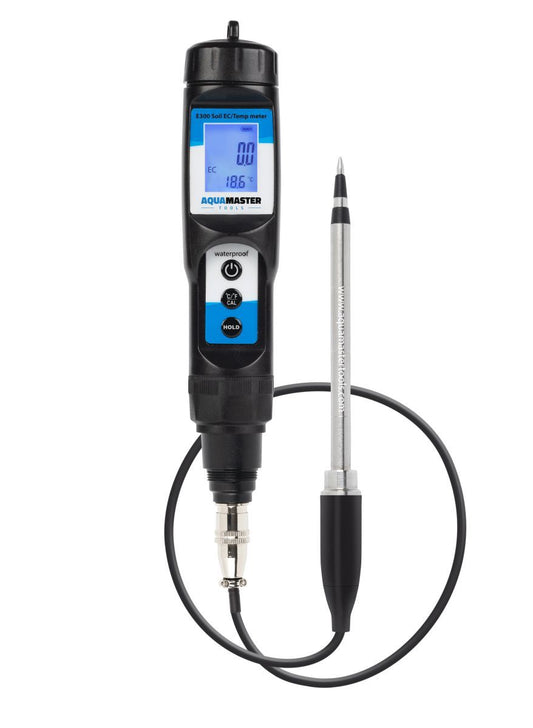Aqua Master Tools E300 pro EC und Temperatur Bodensubstrat Messgerät