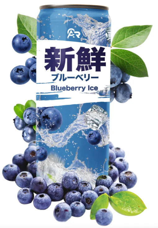 Fresh Blueberry Ice 330ml