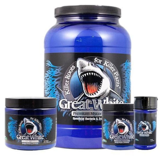 Great White Premium Mycorrhizae 28g, 113g und 226g